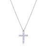 Collar Cruz Viceroy Mujer Plata