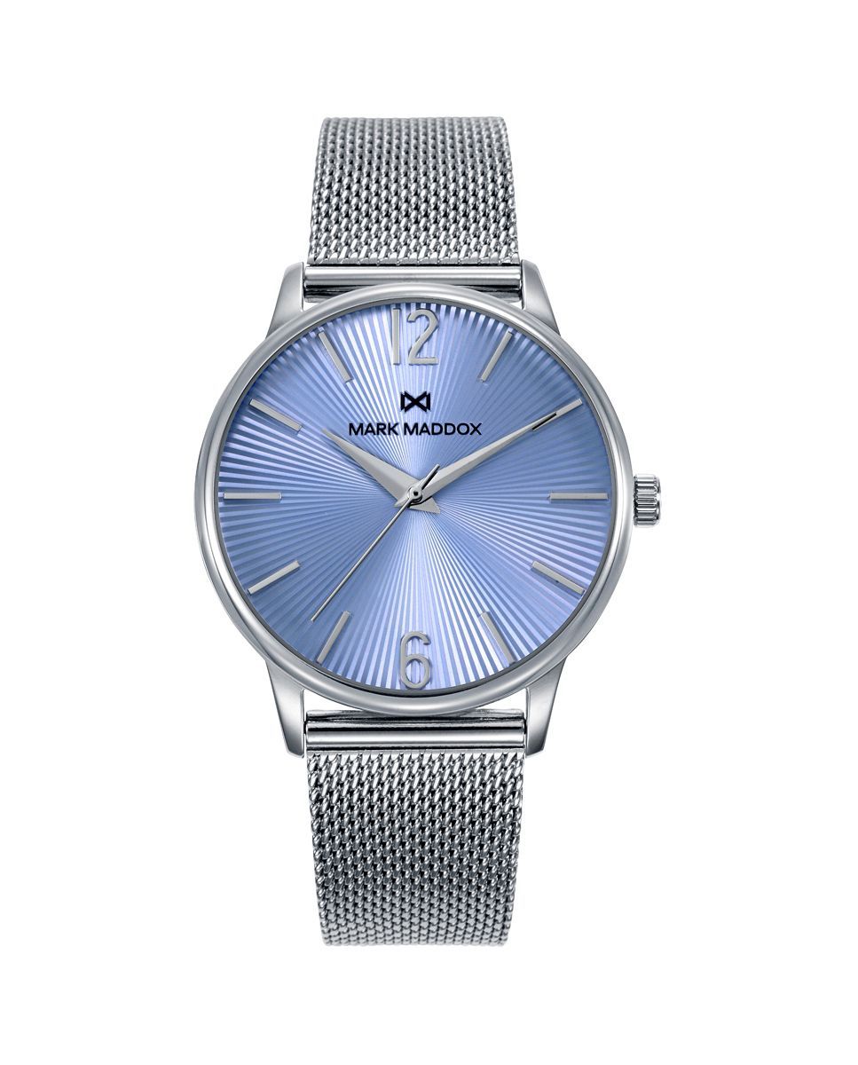 Mark Maddox Reloj Mujer Acero Malla Milanesa