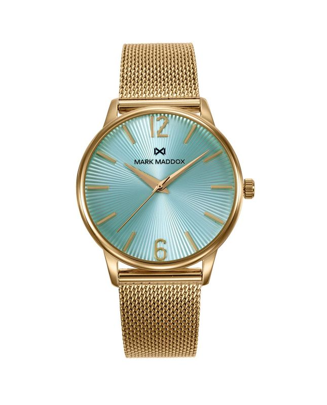 Reloj Mark Maddox Greenwich  IP dorado