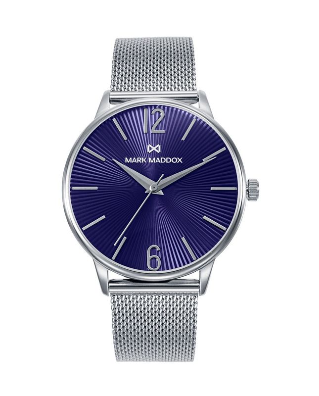 Reloj Mark Maddox Greenwich  acero