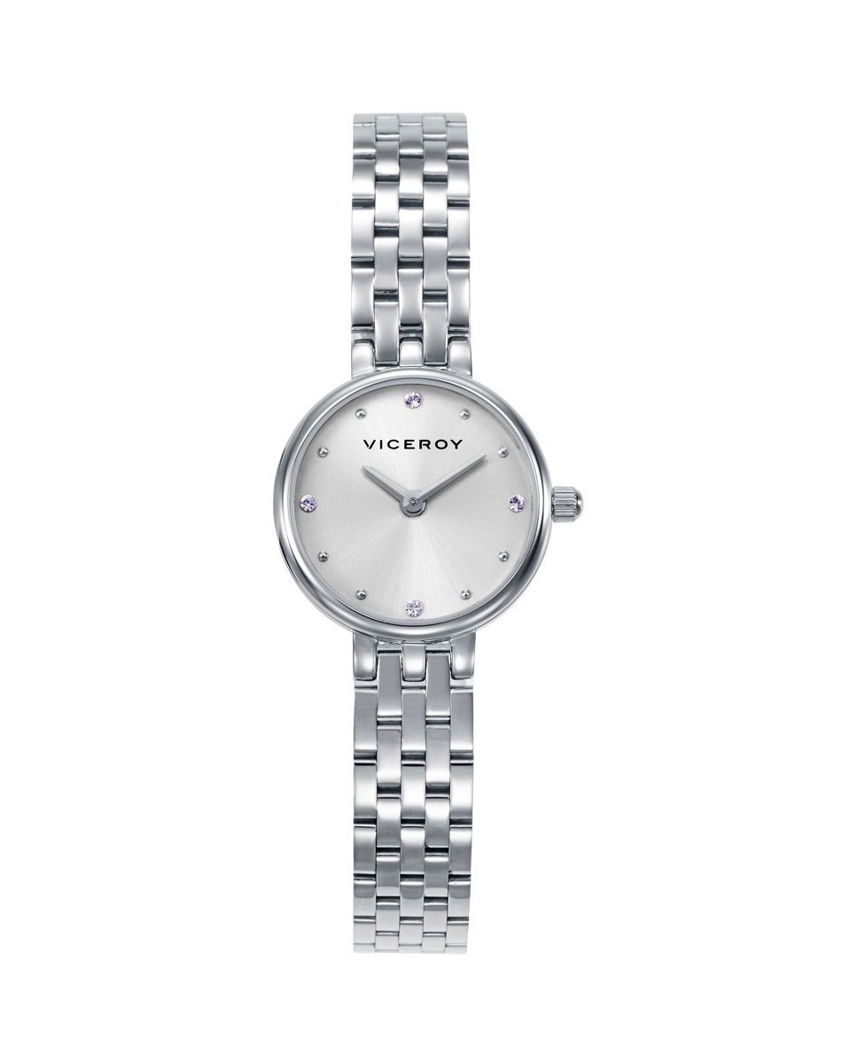 Reloj Viceroy Chic 41148-87 mujer acero plateado