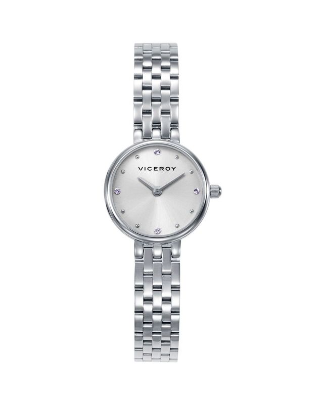 Reloj Viceroy Chic 41148-87 mujer acero plateado