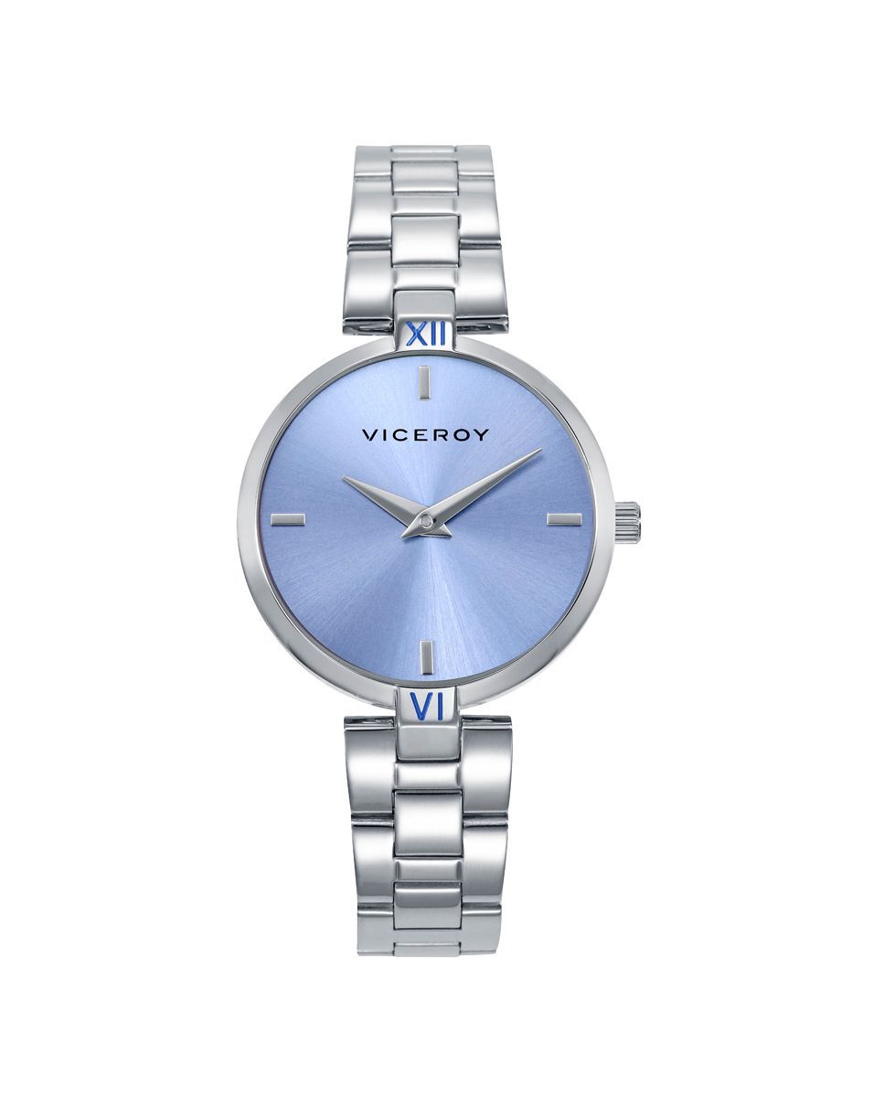 Reloj Viceroy Mujer Acero Esfera Azul