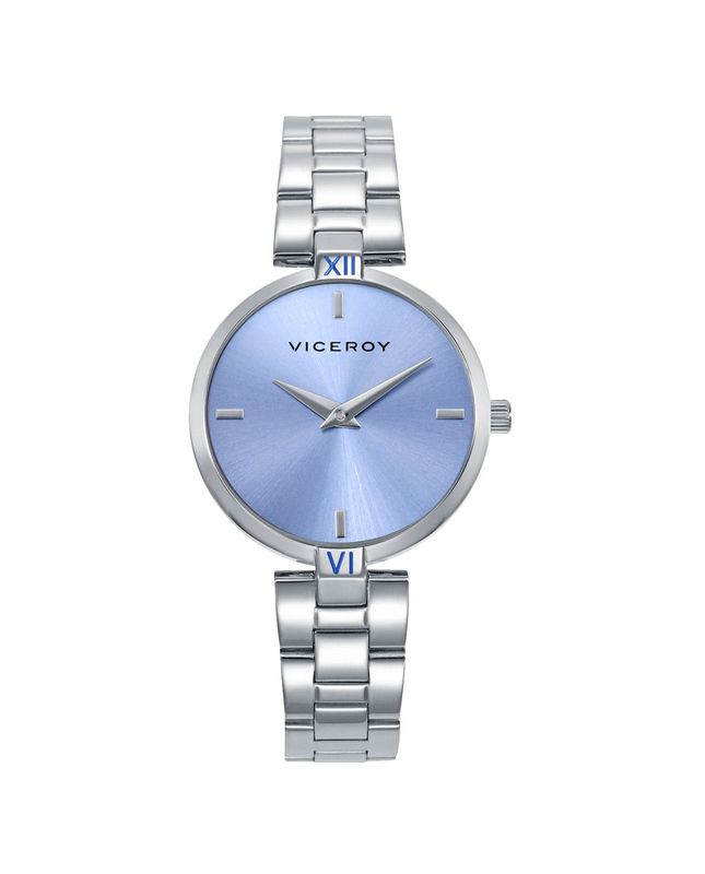 Reloj Viceroy Mujer Acero Esfera Azul