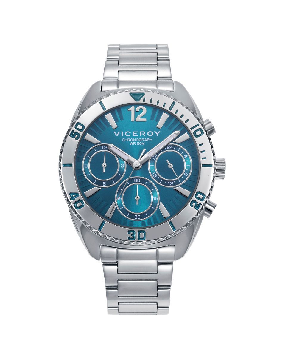CRONO ACERO BRAZALETE
