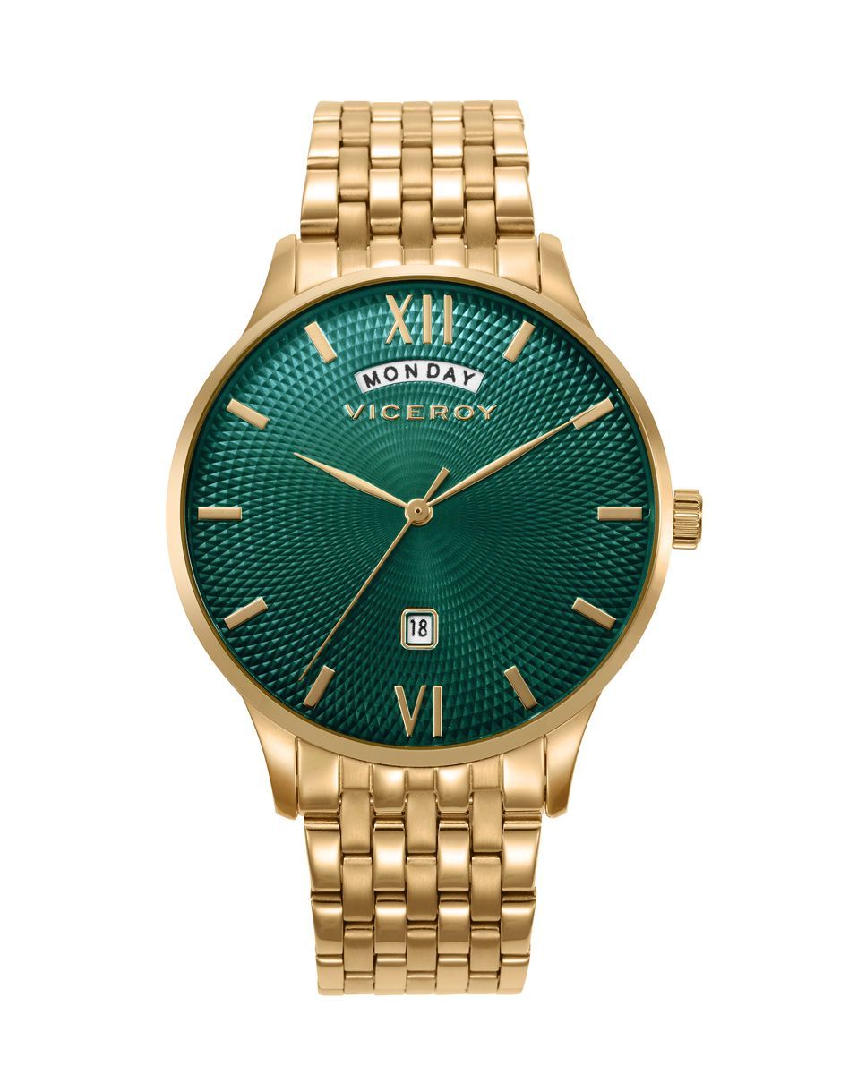 RELOJ HOMBRE DORADO