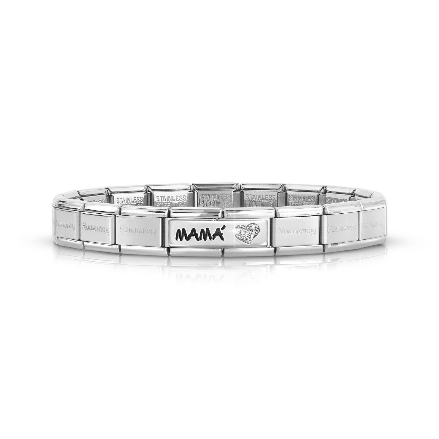 PULSERA PROMO MAMA GRIS