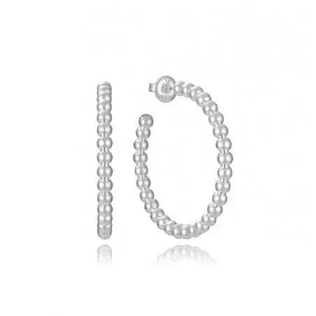 Pendientes Viceroy Acero Laura Escanes