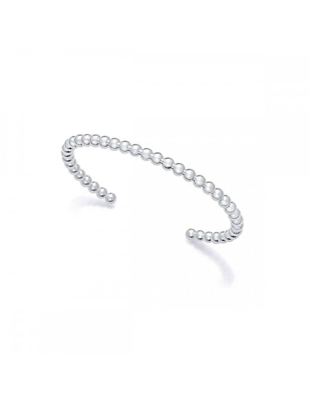 Pulsera Viceroy Fashion Mujer 14319P0100 de Acero Chapado en Plata Bolas de Laura Escanes