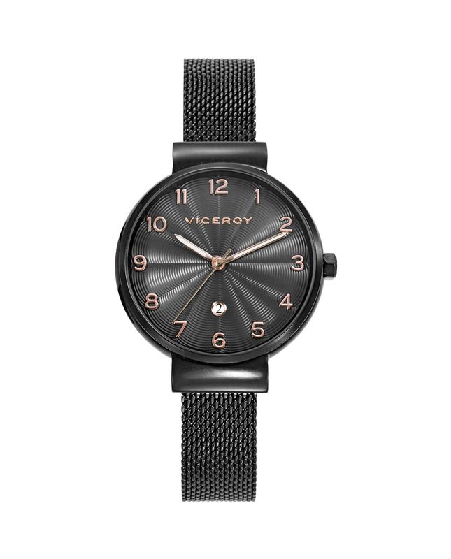 RELOJ VICEROY ACERO IP GRIS BRAZALETE MUJER
