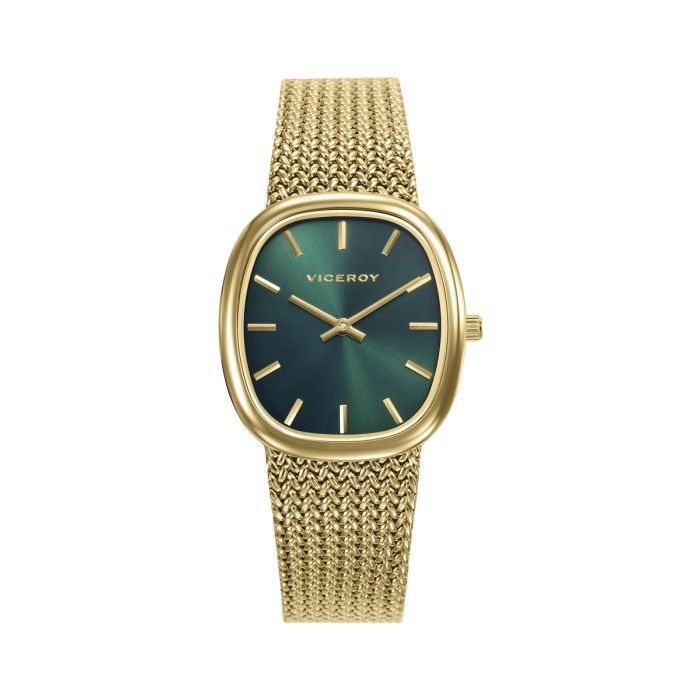 Reloj Viceroy Trendy Dorado y Verde Analógico Mujer