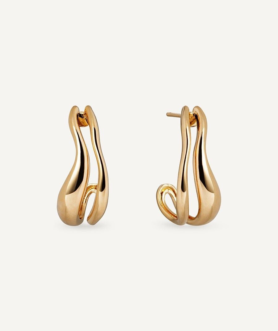 Pendientes semiluna espiral Waves