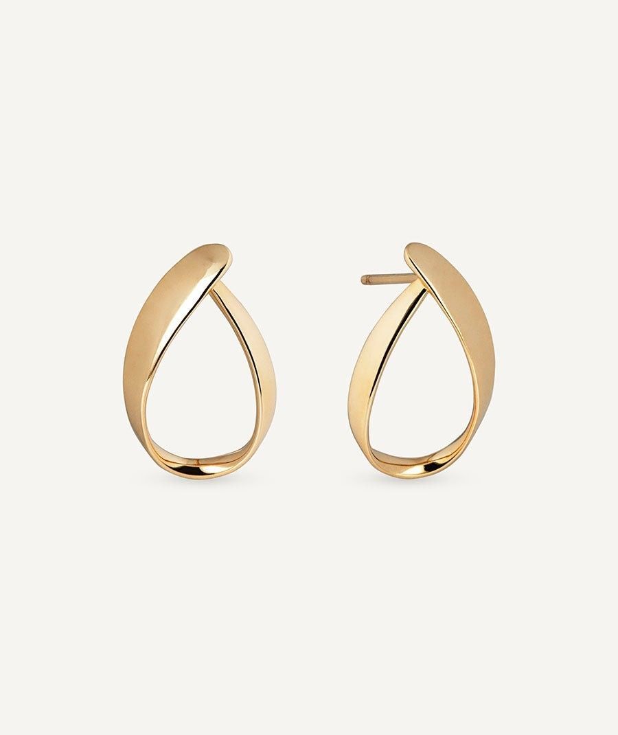 Pendientes ovales Sylvie