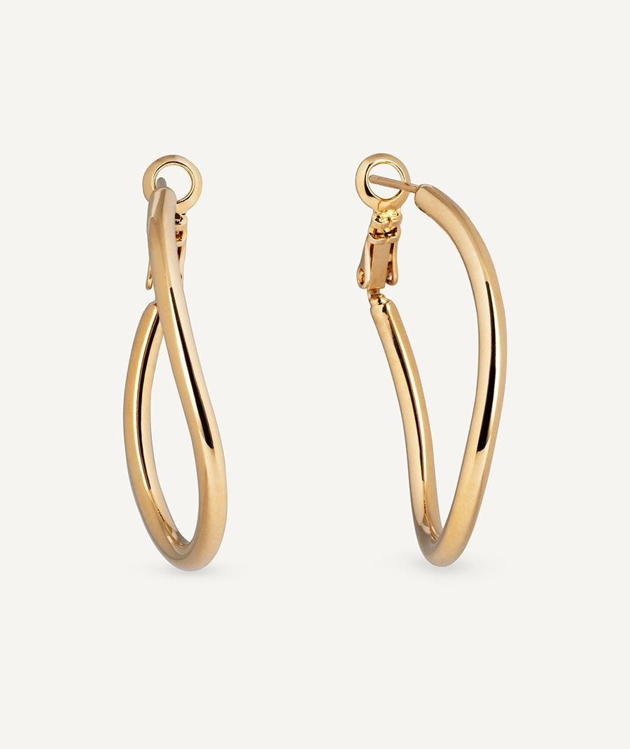 Pendientes de aro redondos Vera 2,40 mm