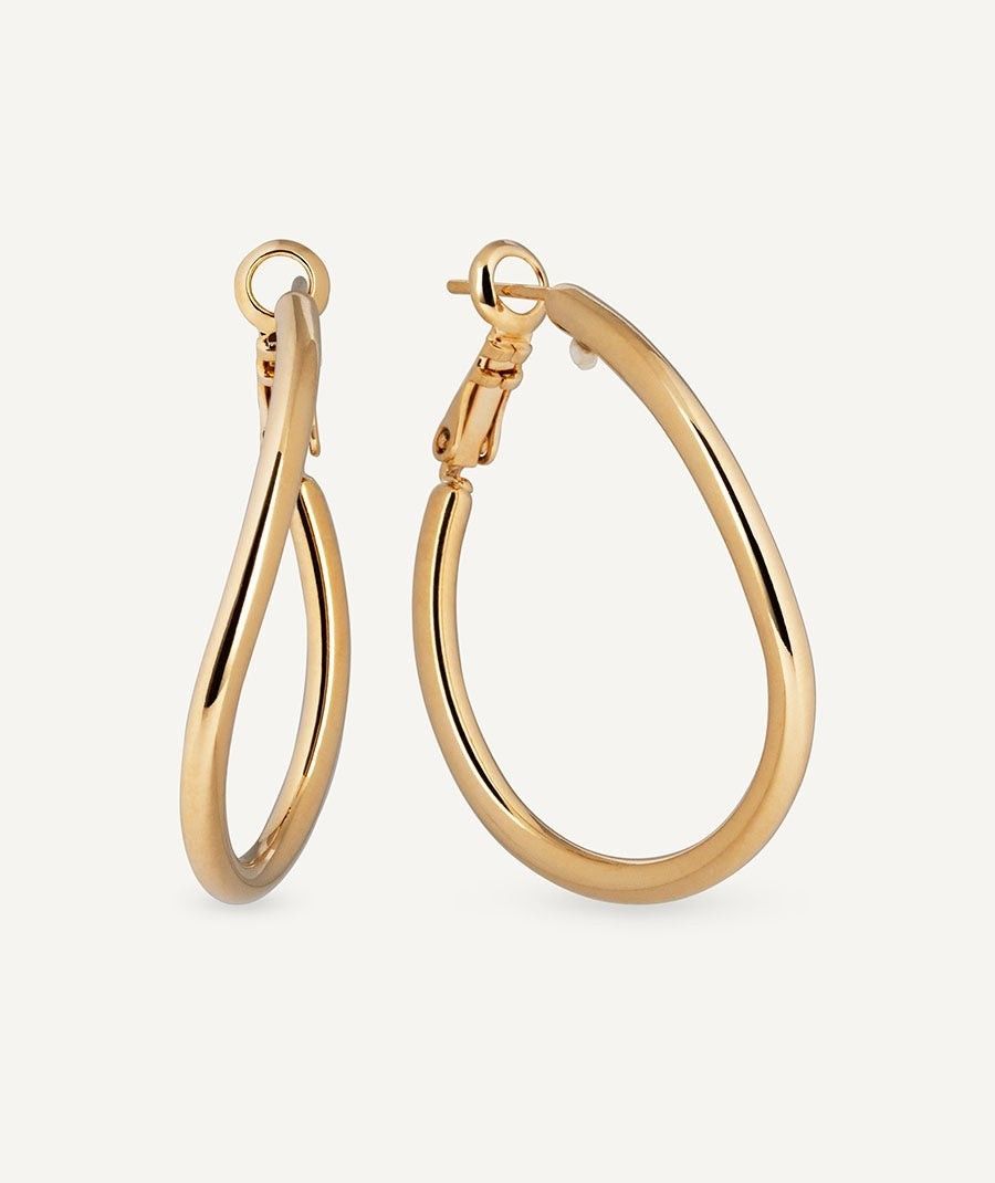 Pendientes de aro redondos Vera 2,40 mm Pendientes de aro redondos Vera 2,40 mm