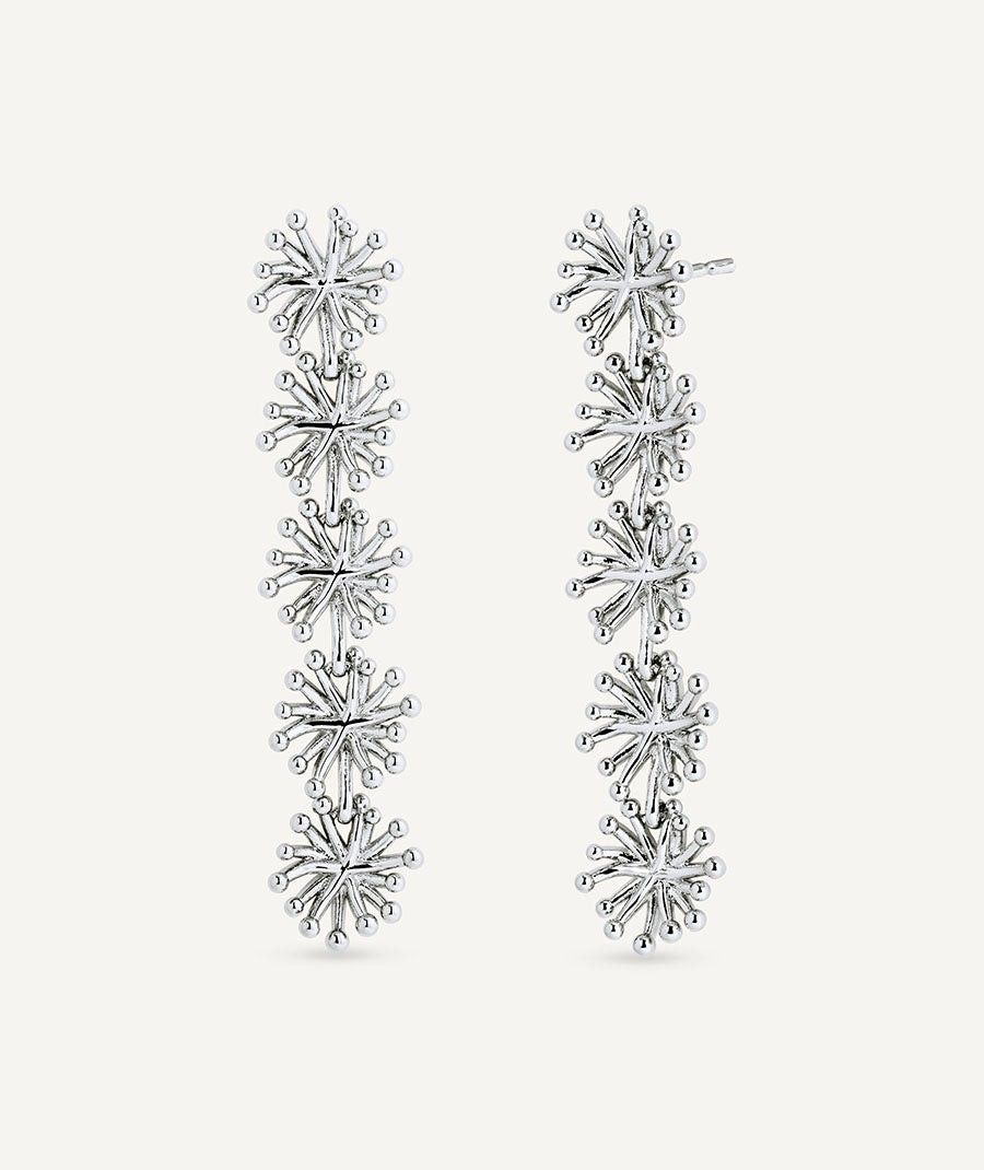 Pendientes largos estrellas Estiu