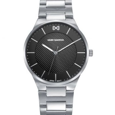 Reloj de acero 5 Atm, brazalete de acero,movimiento cuarzo Reloj de acero 5 Atm, brazalete de acero,movimiento cuarzo