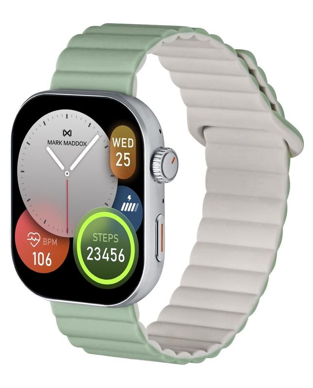 RELOJ MARK MADDOX SMART VERDE CORREA