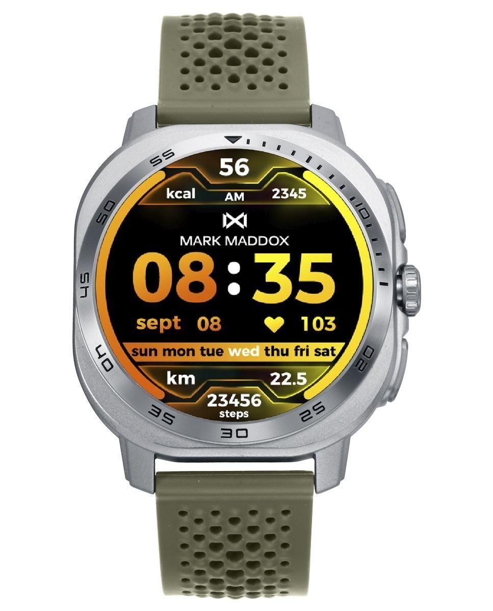 RELOJ MARK MADDOX SMART VERDE CORREA