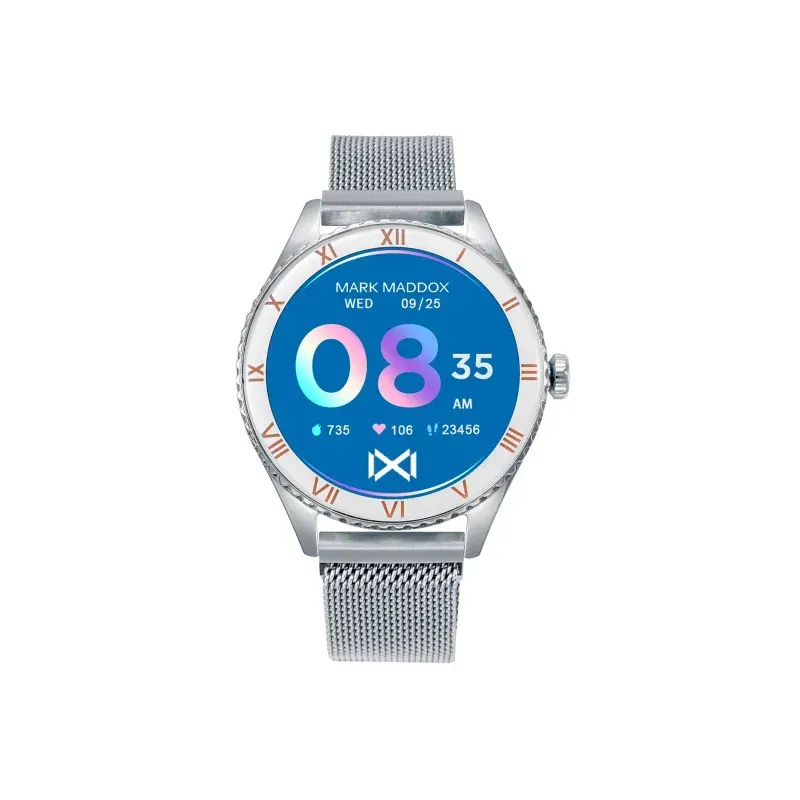 Reloj Mark Maddox Mujer Smartnow Plateado