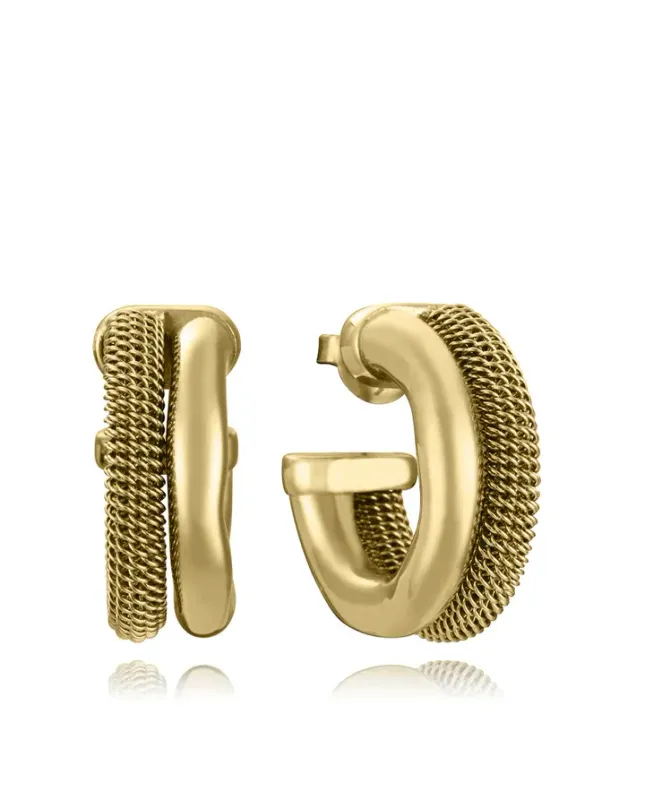 Pend Acero Ip Dorado Sra Fashion