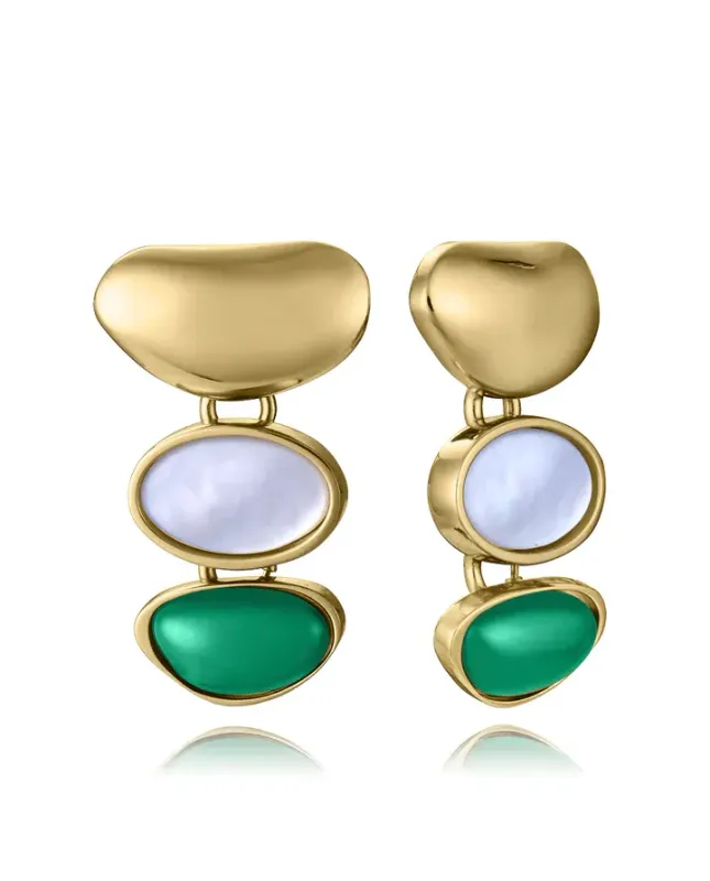 Pend Acero Ip Piedra Nat Madr Per Sra Fshn