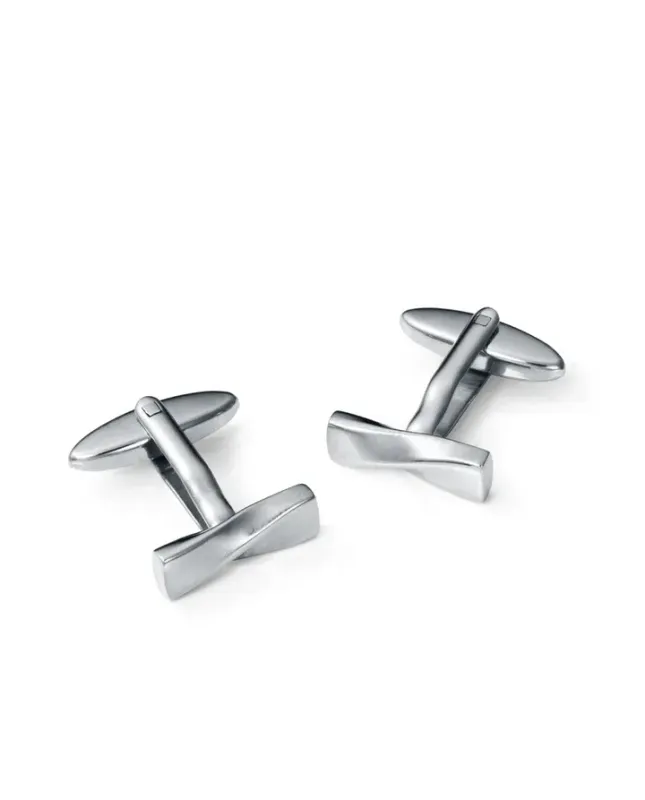 Gemelos de hombre de acero retorcidos