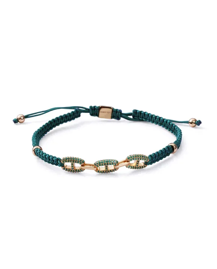 Puls Plata De Ley Baño Oro Circ Sr Jewels