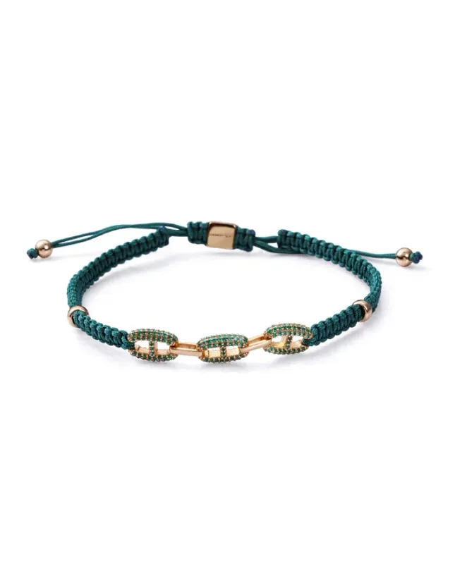 Puls Plata De Ley Baño Oro Circ Sr Jewels