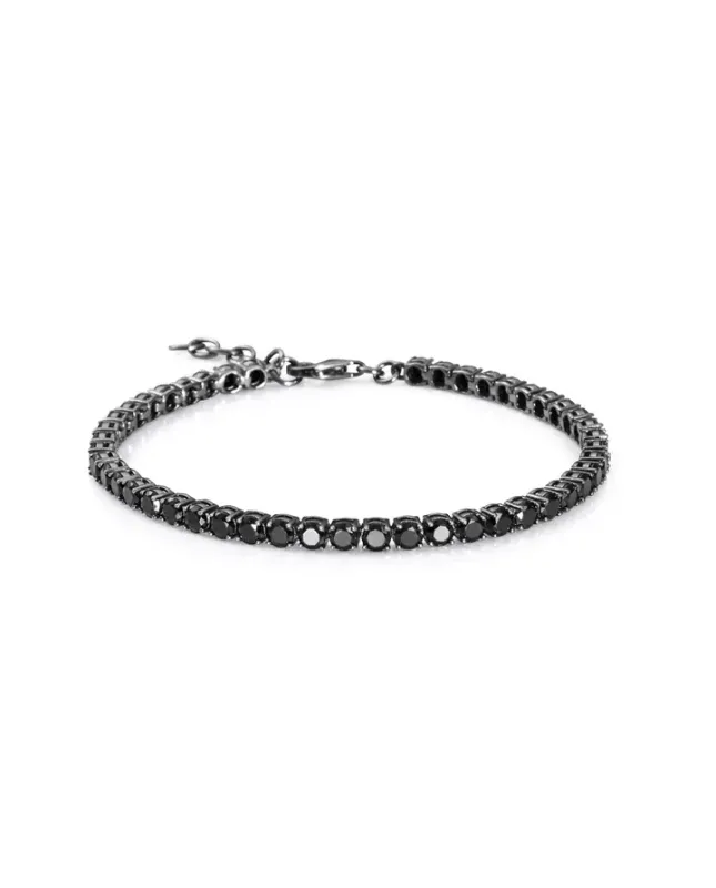 Puls Plata De Ley Ip Gris Circ Sr Jewels