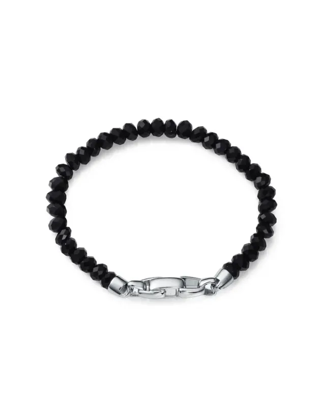 Puls Plata De Ley Baño Rodio Piedra Sr Jwls