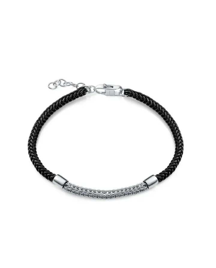 Puls Plata De Ley Baño Rodio Piel Sr Jewels