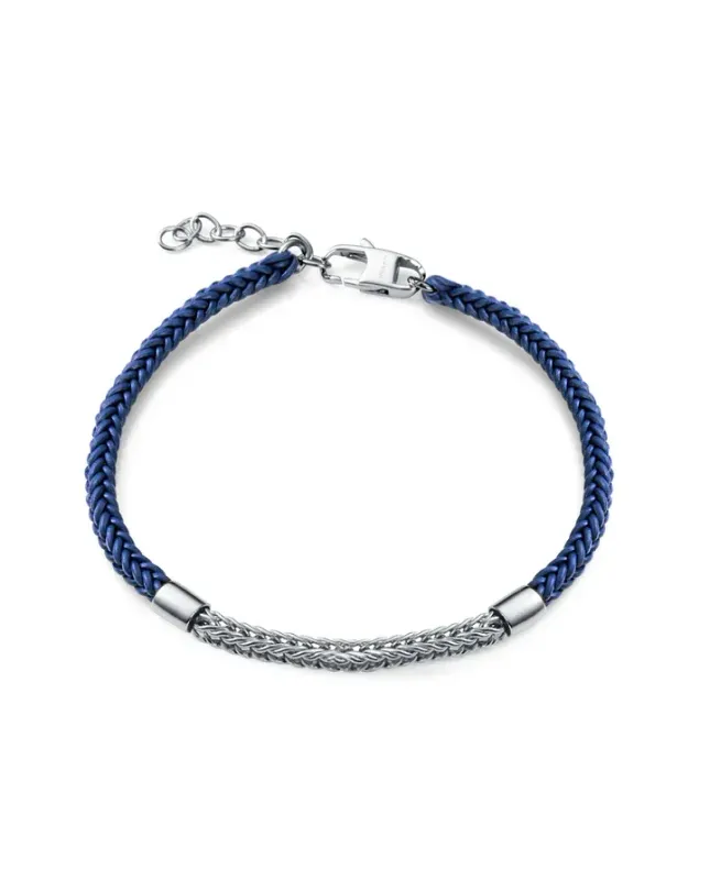 Puls Plata De Ley Baño Rodio Piel Sr Jewels