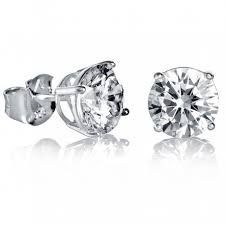 Pendientes Jewels de plata y circonitas