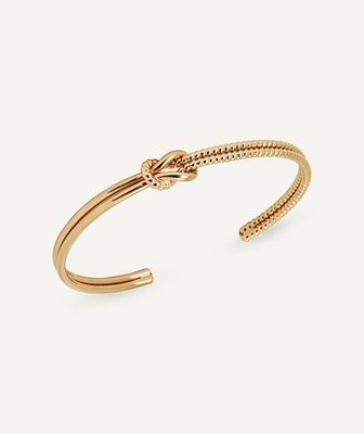 Brazalete rígido Nexo con doble textura