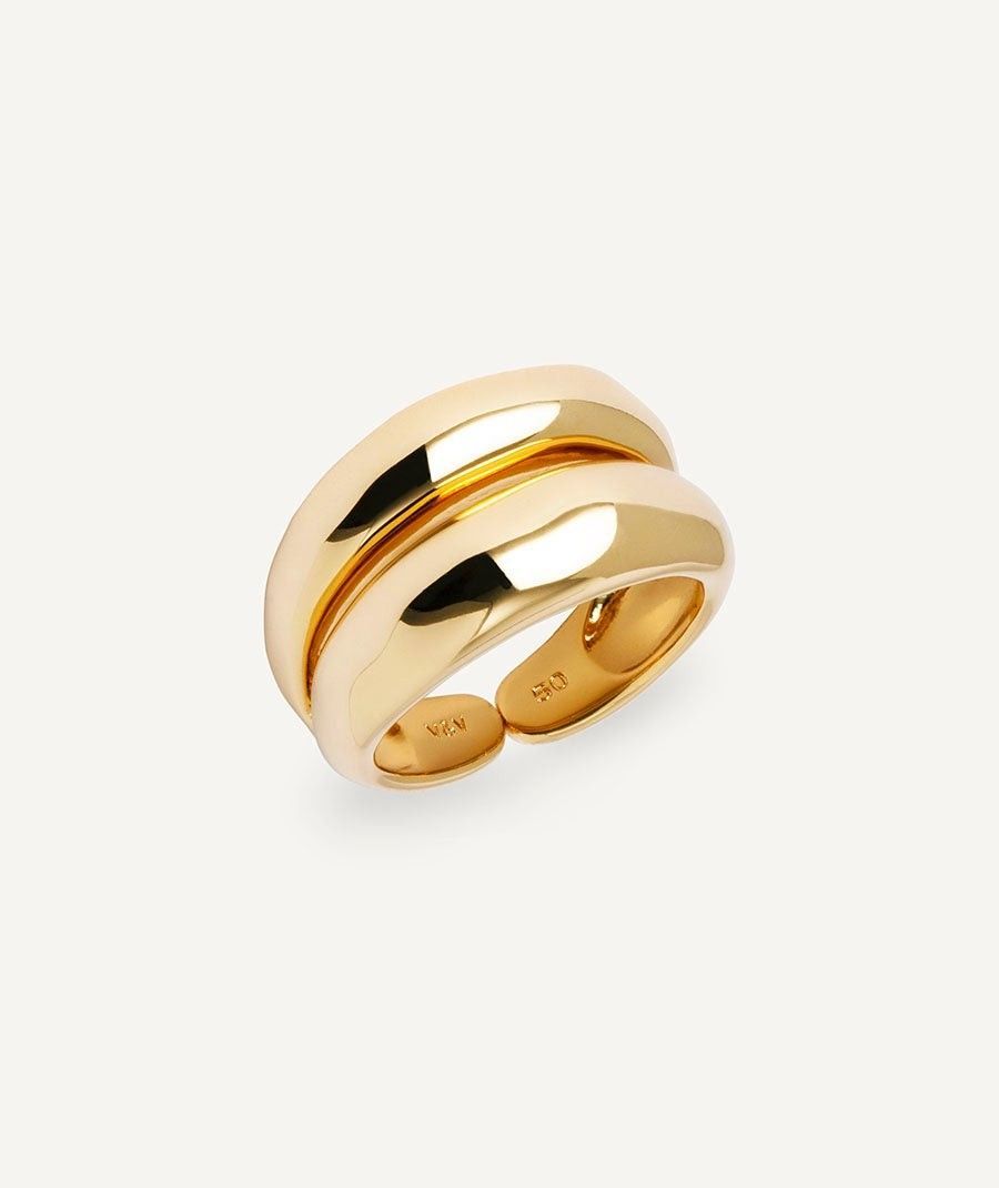 Anillo dúo Suspiro