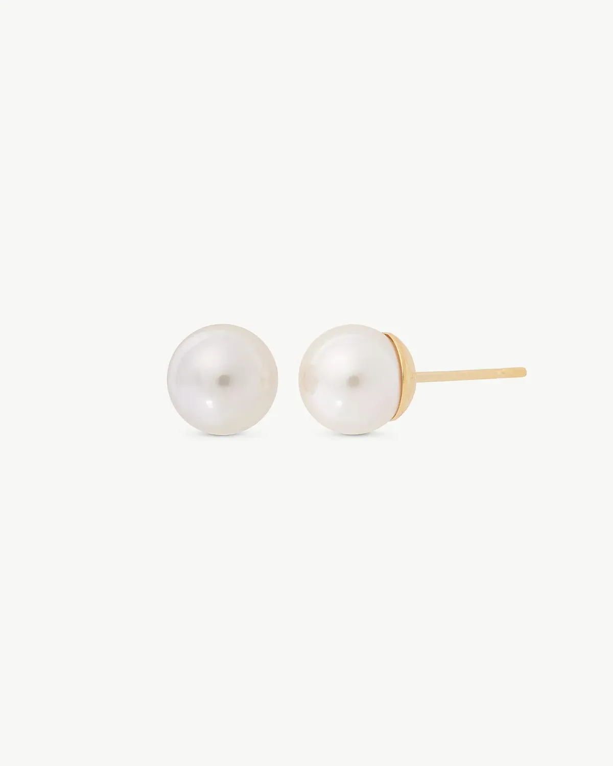 MAJORICA Lyra 6mm earrings