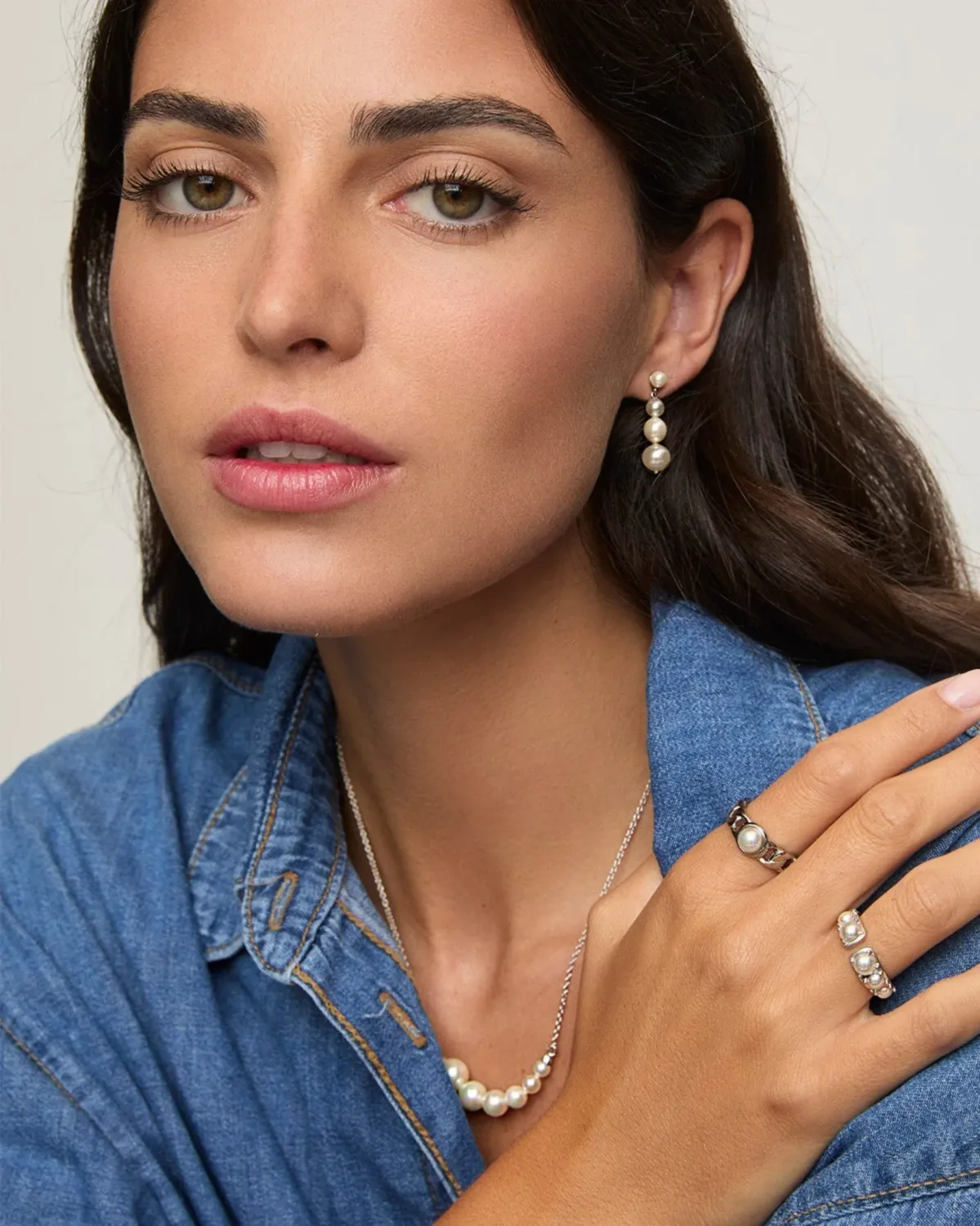 Collar con Perlas Petit