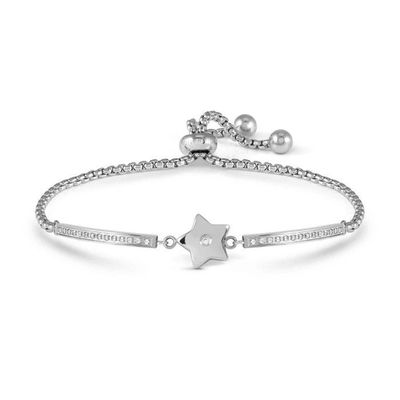Pulsera Nomination Milleluci Estrella Acero