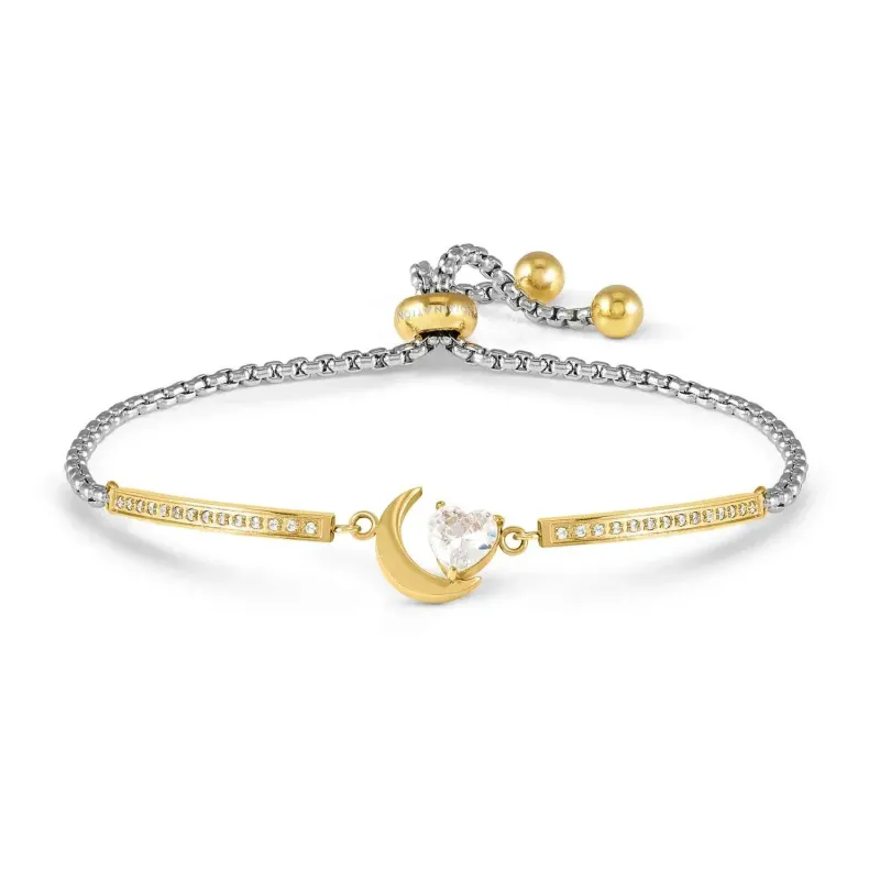 PULSERA MILLELUCI REFINED MOON ORO
