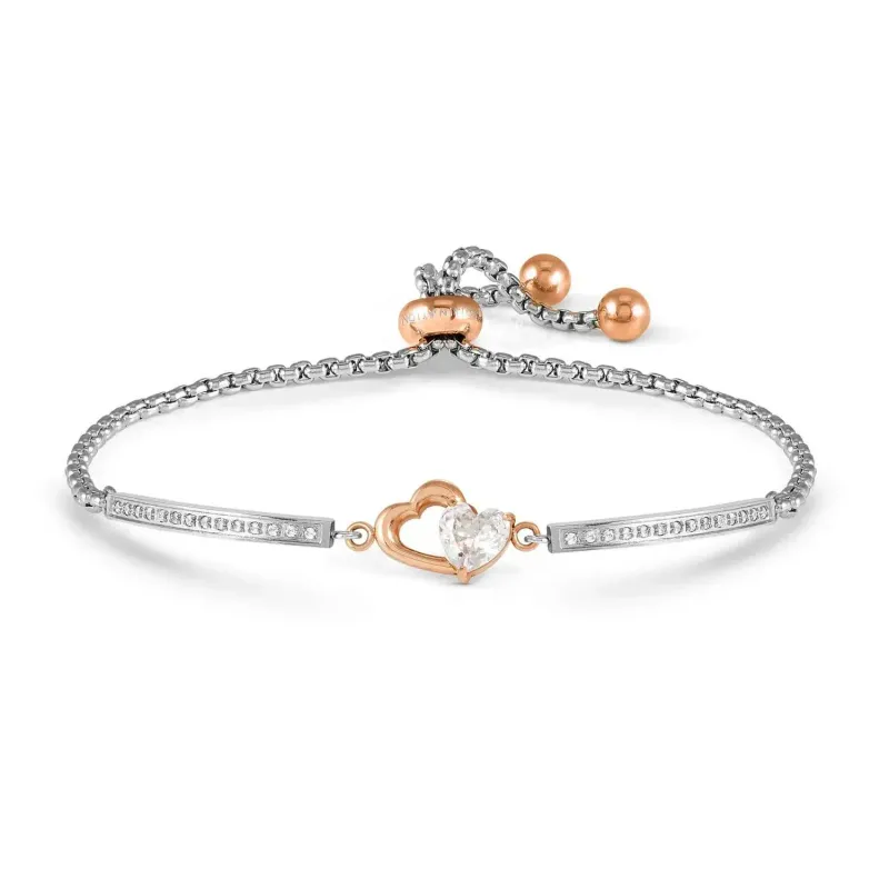 PULSERA CORAZÓN REFINADO MILLELUCI