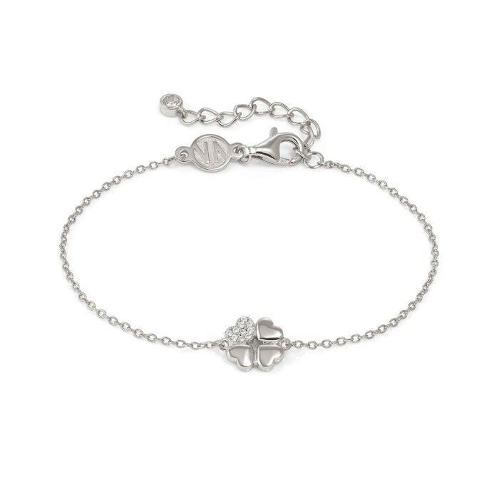 Pulsera Nomination Petit Sparkle Trébol Acero y Circonitas Pulsera Nomination Petit Sparkle Trébol Acero y Circonitas