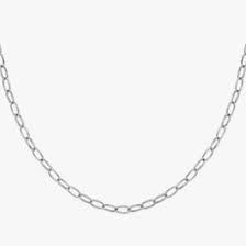 Collar de cadena larga de acero Ecclettica