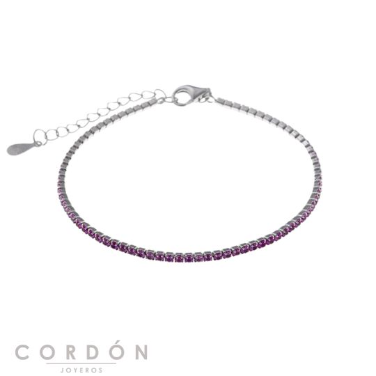 Pulsera Salvatore Plata  Blink