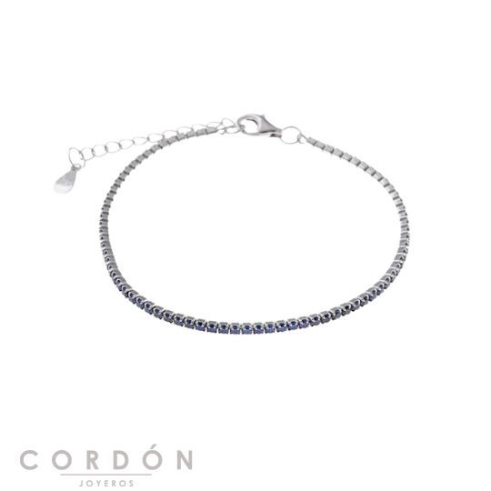 Pulsera Salvatore Plata