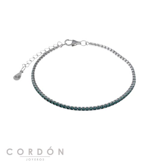 Pulsera Salvatore Plata