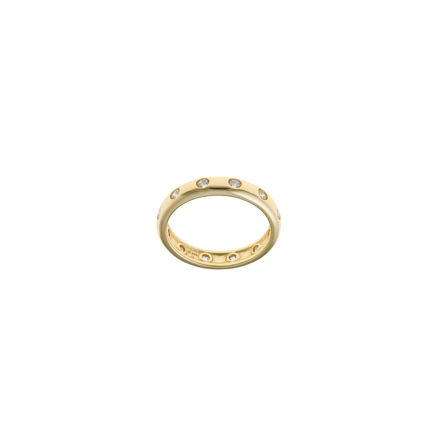 ​ANILLO PLATA 925 BAÑO ORO
