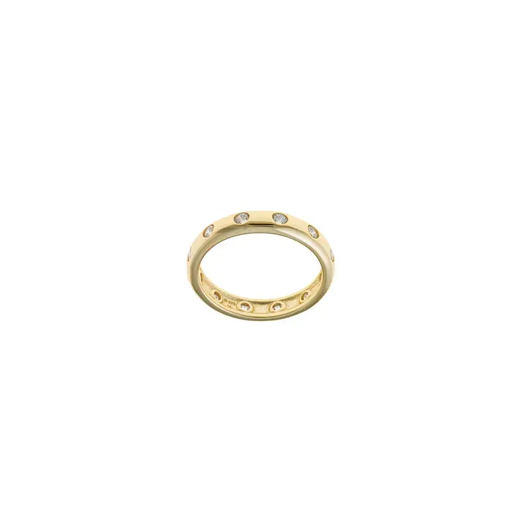 ​ANILLO PLATA 925 BAÑO ORO