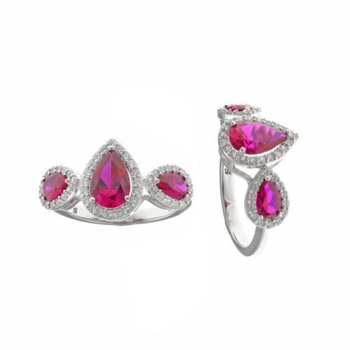 Anillo plata gota SALVATORE Anillo plata gota SALVATORE