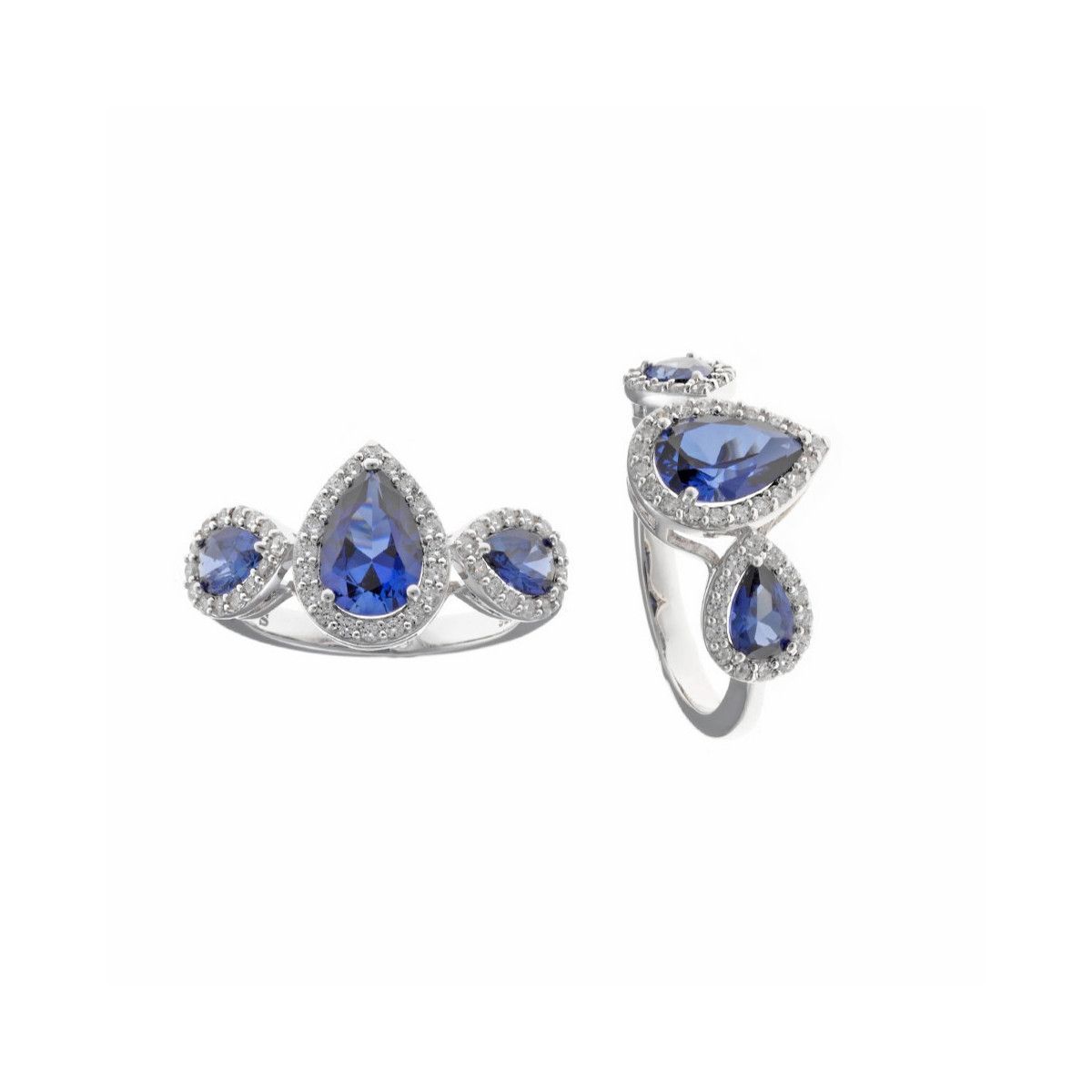 Anillo tres gotas SALVATORE